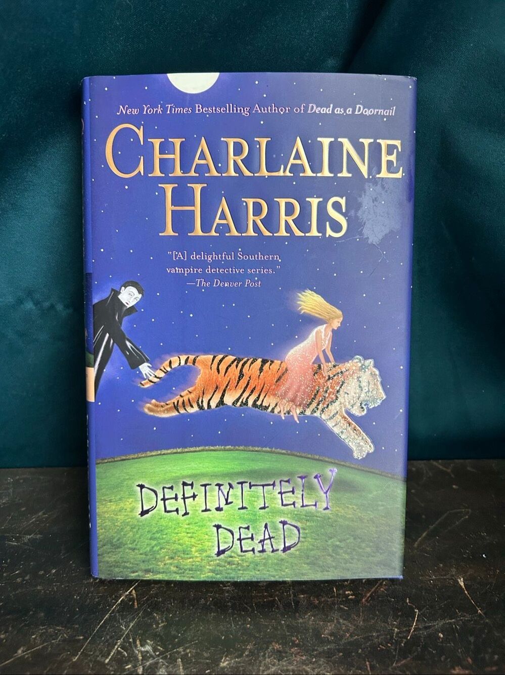 Definitely Dead by Charlaine Harris (2006, Hardcover)